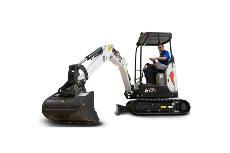 bobcat 17t mini excavator|E17z Mini Excavator – Bobcat Company CIS.